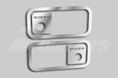 Chromed handle covers Volvo S40, S80, V50, V70, XC60, XC70