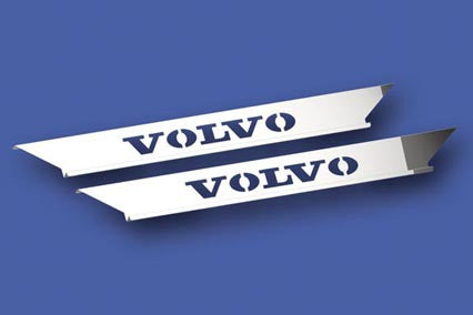 Volvo Truck Upper with Logo Scuff Panel